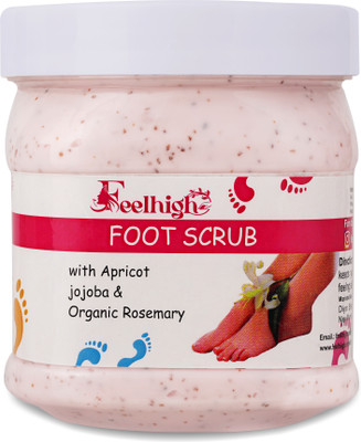 feelhigh cosmetics foot scrub Scrub(500 ml)