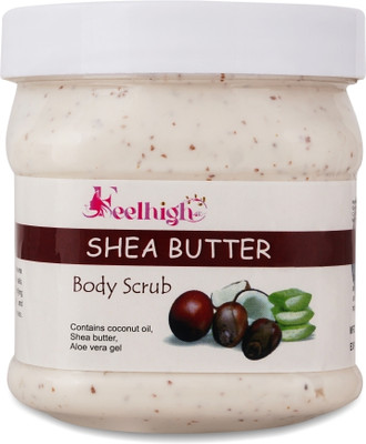 feelhigh cosmetics shea butter scrub Scrub(500 ml)