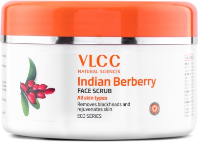 VLCC Indian Berberry Face Scrub - Deep cleans whiteheads, blackheads & acne Scrub(200 g)