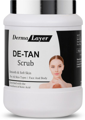 dermalayer De-Tan Scrub 1000 ml Scrub(1000 ml)