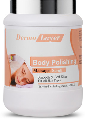 dermalayer Body Polishing Scrub 1000 ml Scrub(1000 ml)