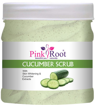 PINKROOT Cucumber Scrub 500ml Scrub(500 ml)