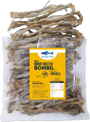 MM DRY FISH DRY BOMBAY DUCK (BOMBIL) Whole(500 g, Pack of 1)