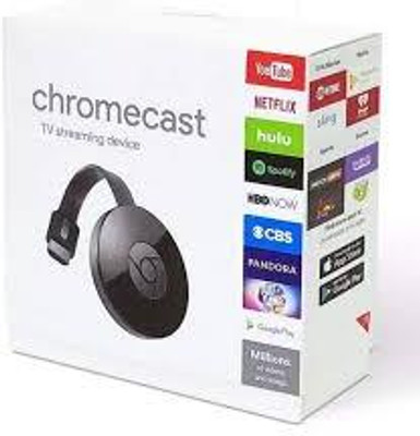 TECHEL kromekast Media Streaming Device (Black) vcd25 Media Streaming Device(Black)