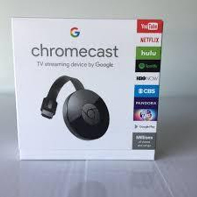TECHEL kromekast Media Streaming Device (Black) vcd35 Media Streaming Device(Black)