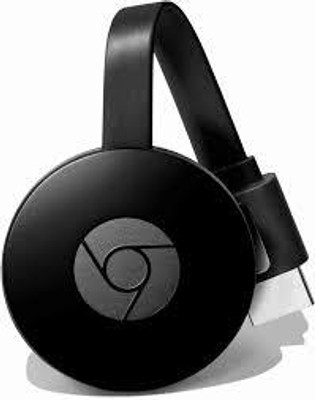 4uonly khromekast Media Streaming Media Streaming Device (Black)poi26 Media Streaming Device(Black)