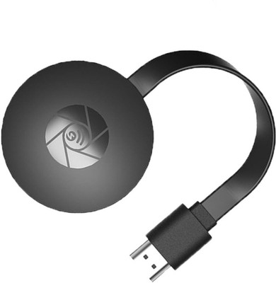 ENMORA KhromeKast WiFi HDMI Dongle Wireless Display Media (Black)DSA14 Media Streaming Device(Black)