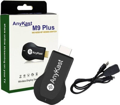 IMMUTABLE Anykast Wireless Display Media Streaming (Black) POL1 Media Streaming Device(Black)