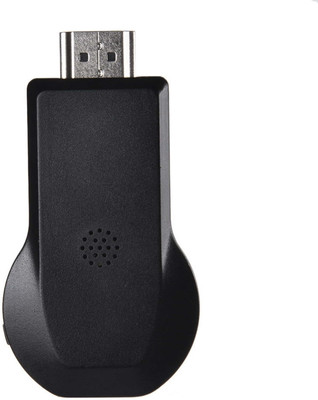 ENMORA Any Kast WiFi HDMI Dongle & Wireless Display for TV (Black) CXS13 Media Streaming Device(Black)