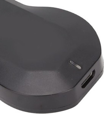 TECHEL ANYKAST WiFi Display Dongle Media (Black) CVF7 Media Streaming Device(Black)