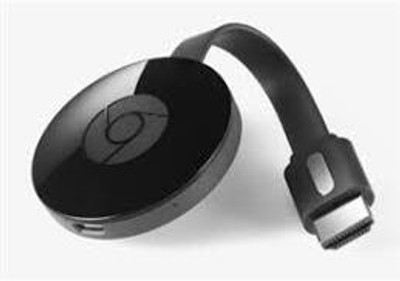 TECHEL kromekast Media Streaming Device (Black) vcd37 Media Streaming Device(Black)