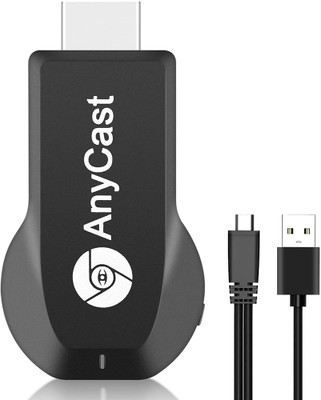 IMMUTABLE AnyKast Wireless WiFi 1080P Display TV Receiver(Black)FCJ15 Media Streaming Device(Black)
