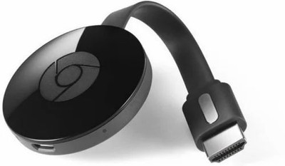 TECHEL khromekast Streaming Device (Black) dsa12 Media Streaming Device(Black)