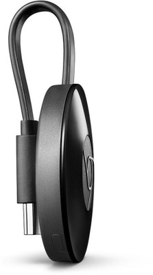 4uonly KhromeKast WiFi HDMI Dongle Wireless Display Media Device (Black)GHY16 Media Streaming Device(Black)