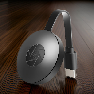FRONY I14_Chromecast Wireless Media Streaming: Chrome Cast HDMI Dongle Media Streaming Device(Black)