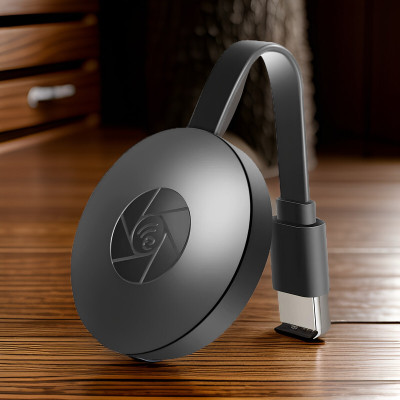 FRONY O30_Chromecast Wireless Media Streaming: Chrome Cast HDMI Dongle Media Streaming Device(Black)