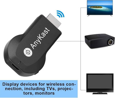 ENMORA RRT-SRE-(AnyKast) Display Kast HDMI Dongle for LED DCZ9 Media Streaming Device(Black)