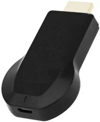 TECHEL Anykast Wireless WiFi Display Adapter (Black) dcx25 Media Streaming Device(Black)
