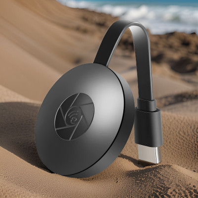 SYARA L23_Chromecast Wireless Media Streaming: Chrome Cast HDMI Dongle Media Streaming Device(Black)