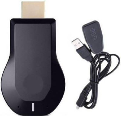 4uonly anykast HDMI TV Screen Media Streaming Device BGT10 Media Streaming Device(Black)