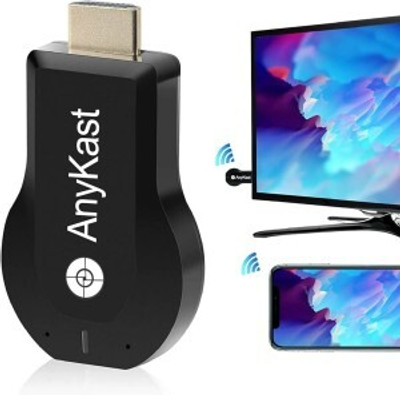 IMMUTABLE Anykast Wireless Display Media Streaming (Black) POL5 Media Streaming Device(Black)