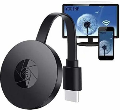TECHEL kromekast Media Streaming Device (Black) vcd29 Media Streaming Device(Black)