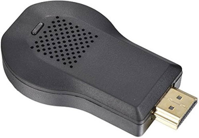 TECHEL Anykast Wireless WiFi Display (Black) tew6 Media Streaming Device(Black)