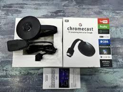 TECHEL kromekast Media Streaming Device (Black) vcd38 Media Streaming Device(Black)