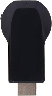 TECHEL ANYKAST WiFi Display Dongle Media (Black) CVF73 Media Streaming Device(Black)