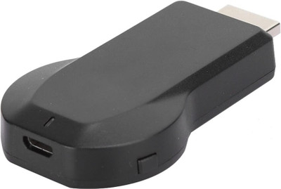 4uonly ANYKAST WiFi Display Dongle HDMI TV Screen Media Streaming Device BGT23 Media Streaming Device(Black)