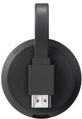 4uonly khromekast Media Streaming Device gyu8 Media Device (Black)lop37 Media Streaming Device(Black)