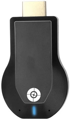 ENMORA ANYKAST WiFi Display Dongle Media Streaming (Black)XZS46 Media Streaming Device(Black)