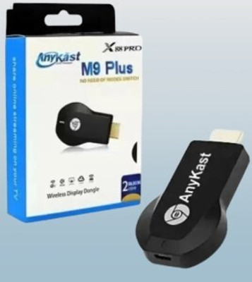 IMMUTABLE Anykast Wireless Display Media Streaming (Black) POL9 Media Streaming Device(Black)