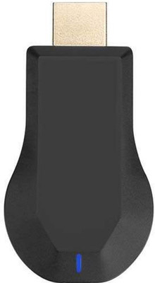 TECHEL ANYKAST WiFi Display Dongle Media (Black) vcx18 Media Streaming Device(Black)