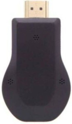4uonly ANYKAST WiFi Display Dongle HDMI TV Media Device Device (Black)MKO15 Media Streaming Device(Black)