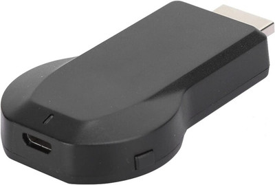 TECHEL ANYKAST WiFi Display Dongle Device (Black) tyu48 Media Streaming Device(Black)