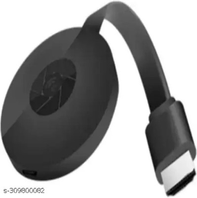 IMMUTABLE KhromeKast WiFi HDMI Dongle Wireless Display (Black)XZS10 Media Streaming Device(Black)