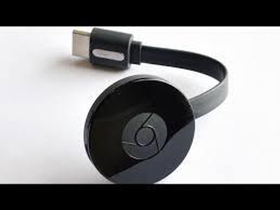 TECHEL kromekast Media Streaming Device (Black) vcd23 Media Streaming Device(Black)