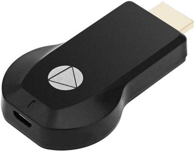 IMMUTABLE ANYKAST WiFi Display Dongle TV Media Streaming Device FDE22 Media Streaming Device(Black)