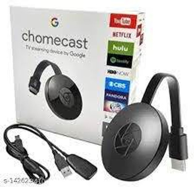 TECHEL kromekast Media Streaming Device (Black) vcd21 Media Streaming Device(Black)