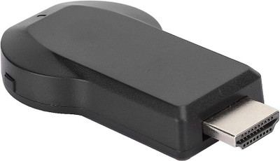 TECHEL Anykast Wireless WiFi Adapter (Black)VCX12 Media Streaming Device(Black)