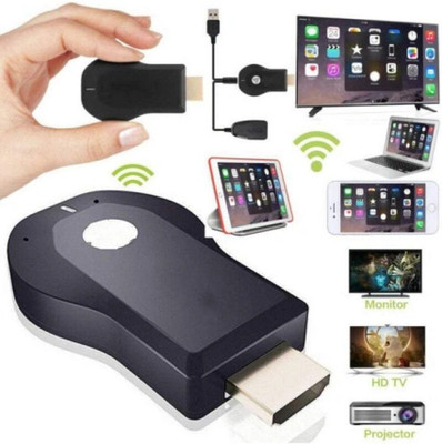 IMMUTABLE Anykast Wireless Display Media Streaming (Black) POL3 Media Streaming Device(Black)