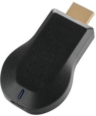 IMMUTABLE ANYKAST WiFi Display Dongle HDMI Media (Black) NBV48 Media Streaming Device(Black)