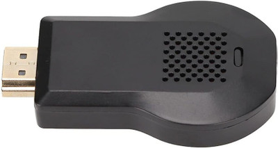 4uonly ANYKAST WiFi Display Dongle HDMI TV Screen Media Streaming Device BGT12 Media Streaming Device(Black)