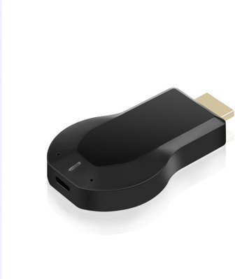 ENMORA ANYKAST WiFi Display Dongle HDMI TV Media Streaming Device VCX15 Media Streaming Device(Black)
