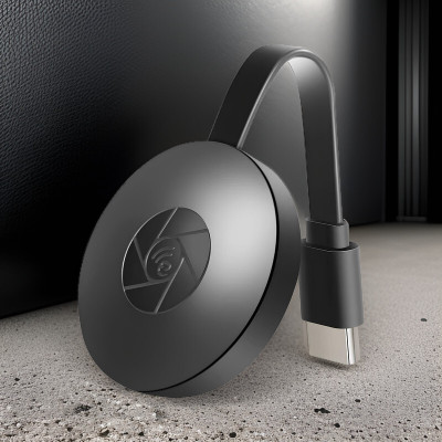 FRONY Y03_Chromecast Wireless Media Streaming: Chrome Cast HDMI Dongle Media Streaming Device(Black)