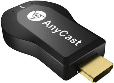 IMMUTABLE AnyKast Wireless WiFi 1080P Display TV Receiver(Black)FCJ19 Media Streaming Device(Black)