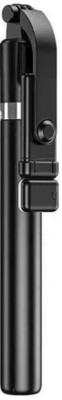 TECHEL Bluetooth Selfie Stick(Black, Remote Included)