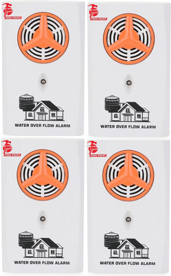 Tool Point CT-F Electric Water Tank Overflow Alarm Pack of 4 Wired Sensor Security System