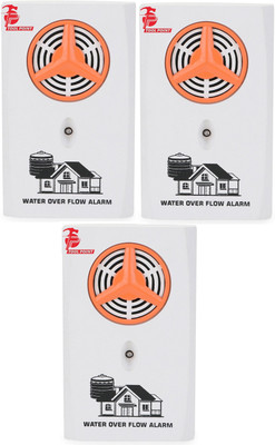 Tool Point CT-F Electric Water Tank Overflow Alarm Pack of 3 Wired Sensor Security System